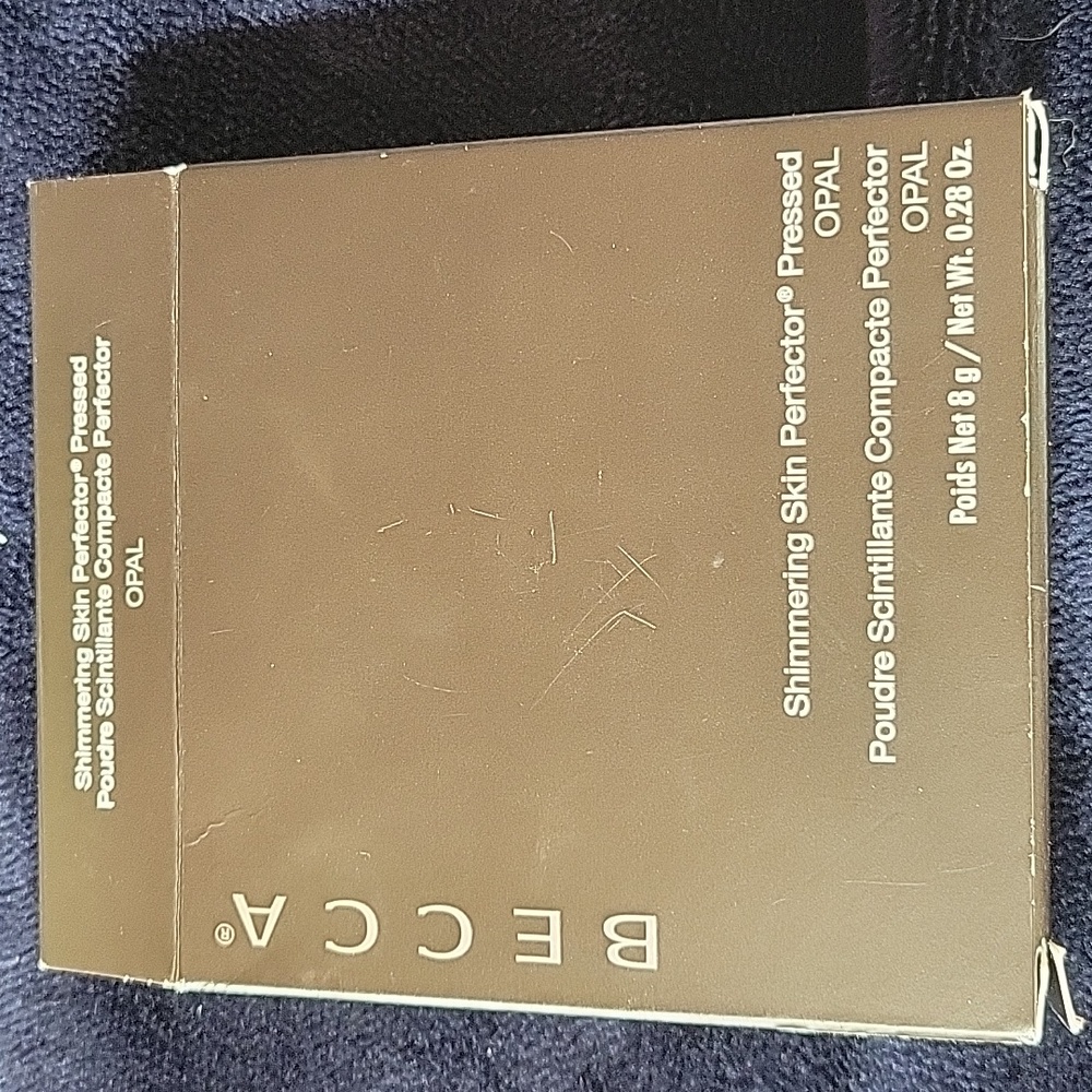 DISCONTINUED BECCA Shimmering Skin Perfector Pressed Highlight OPAL
